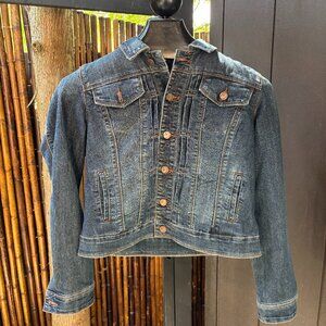 Earl Jean Jacket - Small